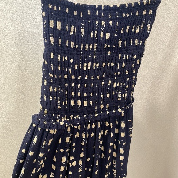 Apiece Apart Evora Spaghetti Strap Maxi Dress - Picture 4 of 6